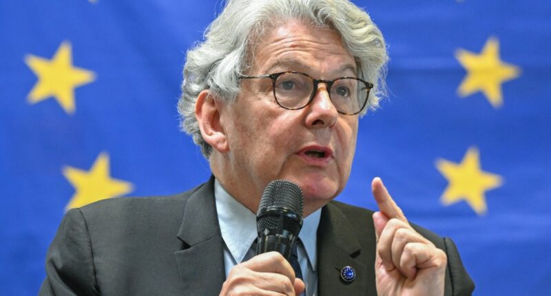 Trump administration bans five people from the US over online content moderation