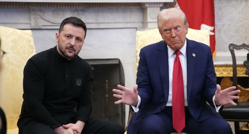 Trump and Zelensky to discuss three key issues as they're set to meet