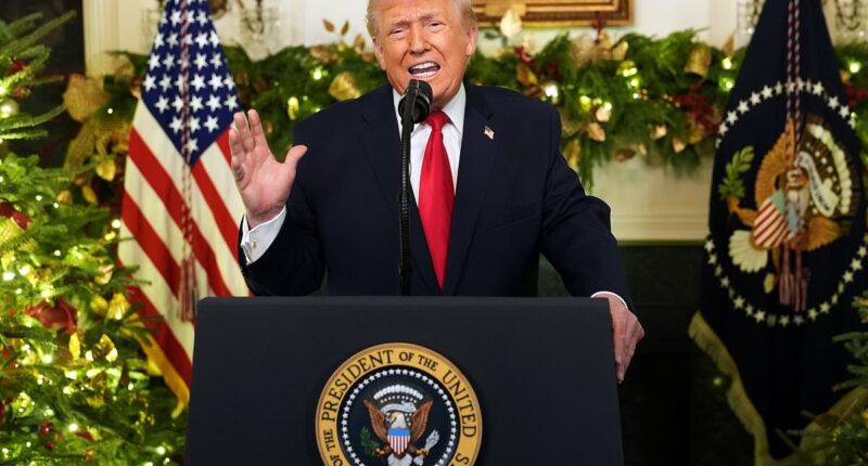 Trump announces two new federal holidays