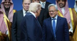 Trump approves sale of more advanced Nvidia computer chips used in AI to China