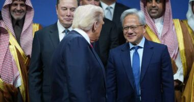 Trump approves sale of more advanced Nvidia computer chips used in AI to China