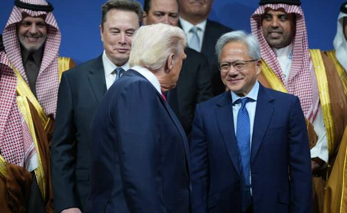 Trump approves sale of more advanced Nvidia computer chips used in AI to China