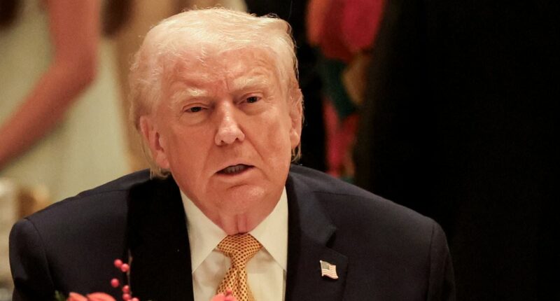 Trump calls on DOJ to 'release all names' in Epstein files