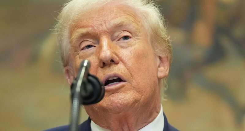 Trump drops biggest hint yet on his pick to replace 'Too late' Jerome Powell as Fed chair