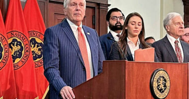 Trump endorses county executive for NY governor, days after longtime ally Stefanik suspends campaign