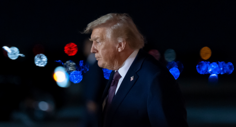 Trump holds an event with Rubio and Hegseth during vacation as tensions with Venezuela mount