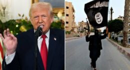 Trump launches massive airstrikes in Syria as 'vengeance'