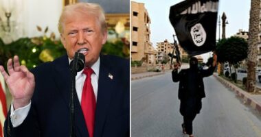 Trump launches massive airstrikes in Syria as 'vengeance'