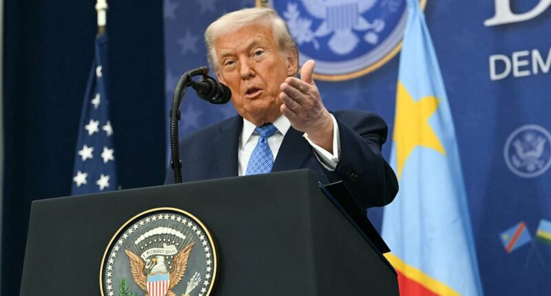 Trump launches stateside blitz with new plan to rescue Republicans