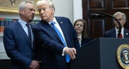 Trump moves to ban hospitals from providing transgender healthcare for children