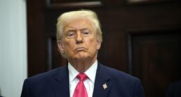 Trump pardons Democratic congressman accused of taking $600,000 in bribes and acting as foreign agent