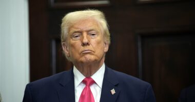 Trump pardons Democratic congressman accused of taking $600,000 in bribes and acting as foreign agent