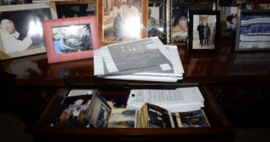 Trump photo apparently removed from US government's 'Epstein library'