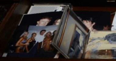 Trump photo mysteriously removed from Epstein files is reinstated