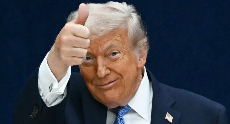 Trump replaces White House ballroom architect after arguing about size of new building