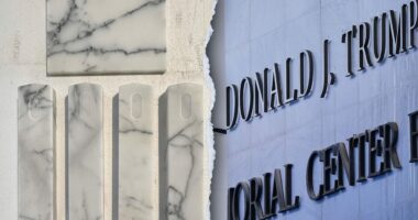 Trump reveals potential Kennedy Center marble armrests 'unlike anything ever done or seen before'