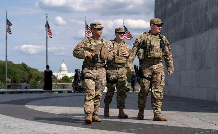 Trump says National Guard will be sent to New Orleans