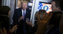 Trump shares claim suggesting Michelle Obama used Biden's autopen