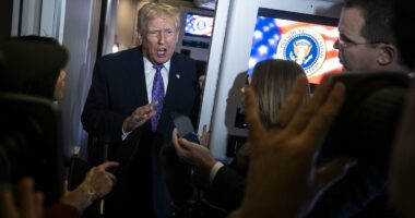 Trump shares claim suggesting Michelle Obama used Biden's autopen