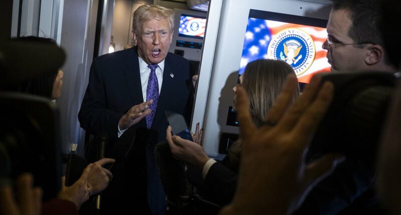 Trump shares claim suggesting Michelle Obama used Biden's autopen