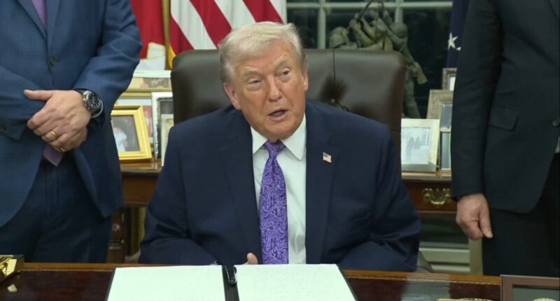 Trump signs executive order blocking states from enforcing their own regulations around AI