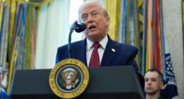 Trump sues BBC for $10 billion, accusing it of defamation over editing of president's Jan. 6 speech