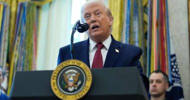 Trump sues BBC for $10 billion, accusing it of defamation over editing of president's Jan. 6 speech