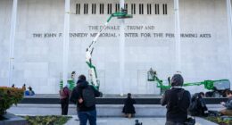 Trump teases possible renovations to newly renamed Kennedy Center