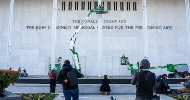 Trump teases possible renovations to newly renamed Kennedy Center