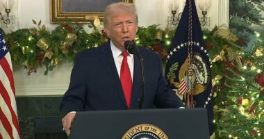 Trump to send checks to military as war looms with Venezuela