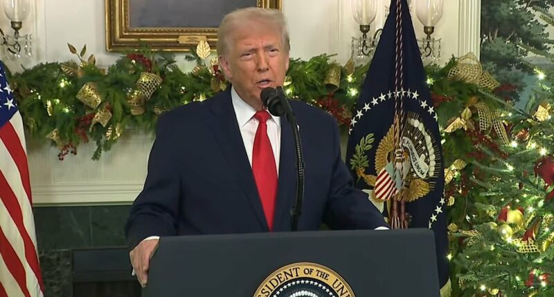 Trump to send checks to military as war looms with Venezuela