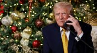 Trump vows 'No Bad Santas' in America as he praises Saint Nick