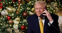 Trump vows 'No Bad Santas' in America as he praises Saint Nick