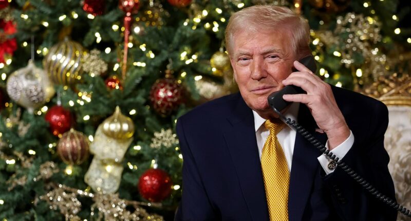 Trump vows 'No Bad Santas' in America as he praises Saint Nick