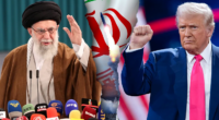 Trump vows to 'knock the hell out of' Iran if nuclear program is rebuilt again after high-stakes meeting