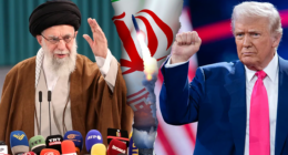 Trump vows to 'knock the hell out of' Iran if nuclear program is rebuilt again after high-stakes meeting