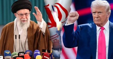 Trump vows to 'knock the hell out of' Iran if nuclear program is rebuilt again after high-stakes meeting
