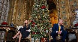 Trump warns against infiltration by a 'bad Santa,' defends coal in jovial Christmas calls with kids