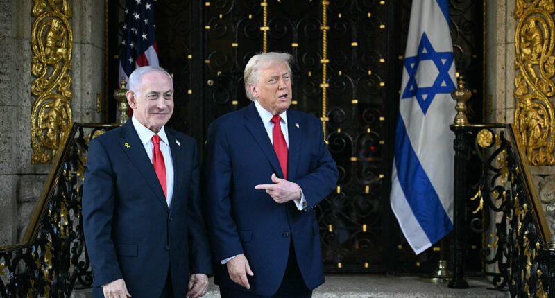 Trump warns he'll back Israeli strike on Iran over nuclear threat