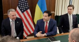 Trump's Secretary of State Marco Rubio heads to Florida to hammer out Russia-Ukraine peace deal
