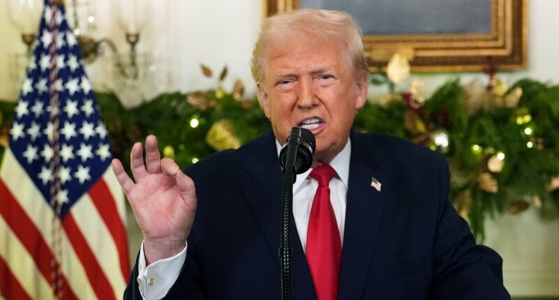 Trump's frustration with the Epstein Files is clear