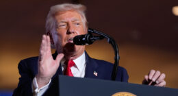 Trump's speech on combating inflation turns to grievances about immigrants from 'filthy' countries