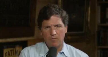 Tucker Carlson claims Trump will declare war on Venezuela TONIGHT
