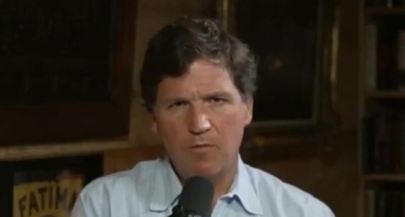 Tucker Carlson claims Trump will declare war on Venezuela TONIGHT