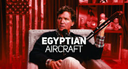 Tucker Carlson speaking on camera about the FBI and Charlie Kirk’s assassination