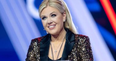 Turning Point USA's Erika Kirk backs Vice President JD Vance's potential 2028 presidential bid