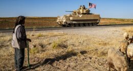Two US soldiers and a civilian killed in attack in Syria