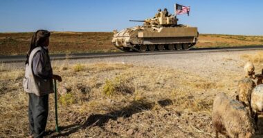 Two US soldiers and a civilian killed in attack in Syria