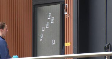 Two charged after over 50 bullets fired at Sydney home