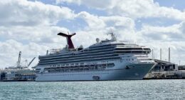 Two men charged with rape after switching places during cruise hookup